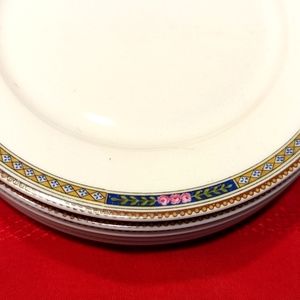 Vintage Bavarian Porcelain salad plates